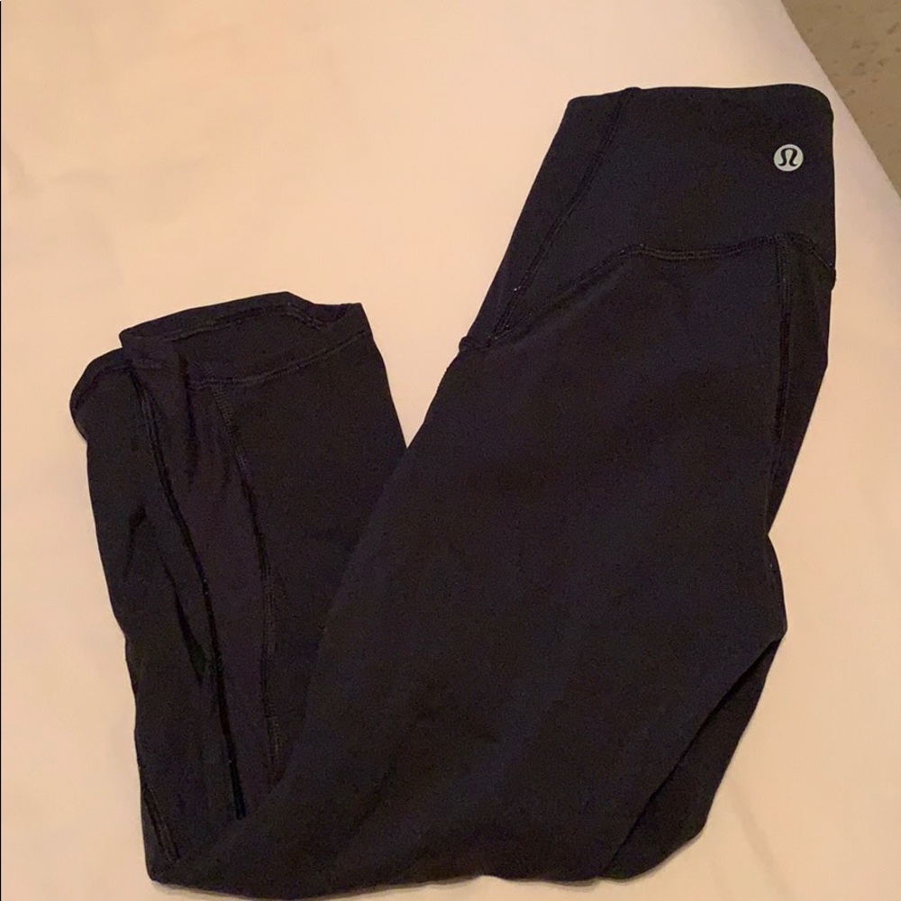 Lululemon crop leggings